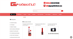 Desktop Screenshot of gorguluhirdavat.com